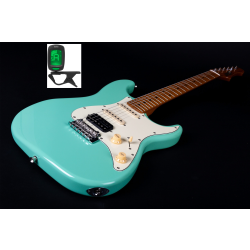 JET JS-400 SFG gitara elektryczna + tuner